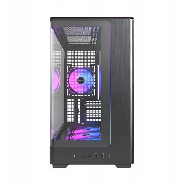 Kornizë PC Montech KING 15 PRO, MicroATX Tower, ARGB, e zezë