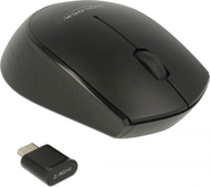 Maus Delock 12526, wireless, USB, i zi