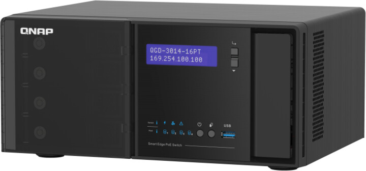 Switch QNAP QGD-3014-16PT-8G