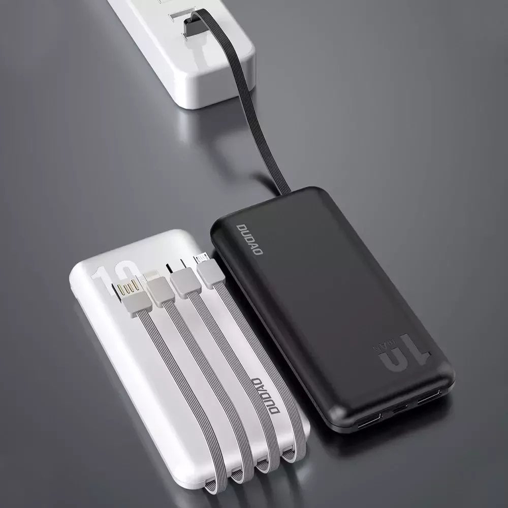 Karikues portativ Dudao K6Pro, 10000mAh, USB, i zi