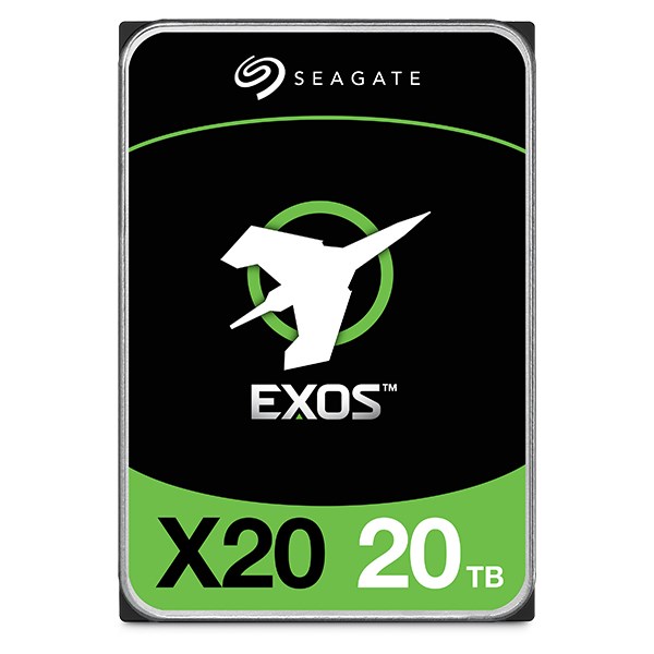 Hard disk Seagate Exos X20. 20TB, 3.5", 7200RPM, 256MB Cache