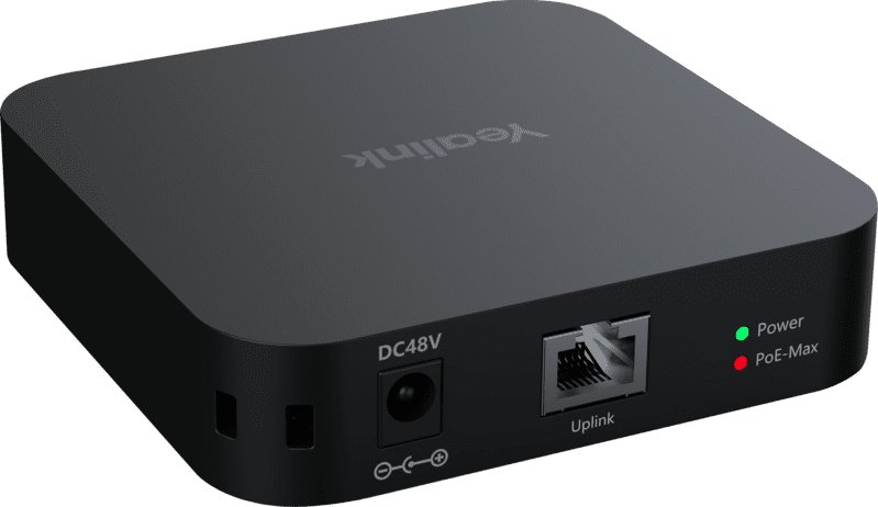 Мрежен додаток Yealink RCH40_E2, Ethernet LAN, црн