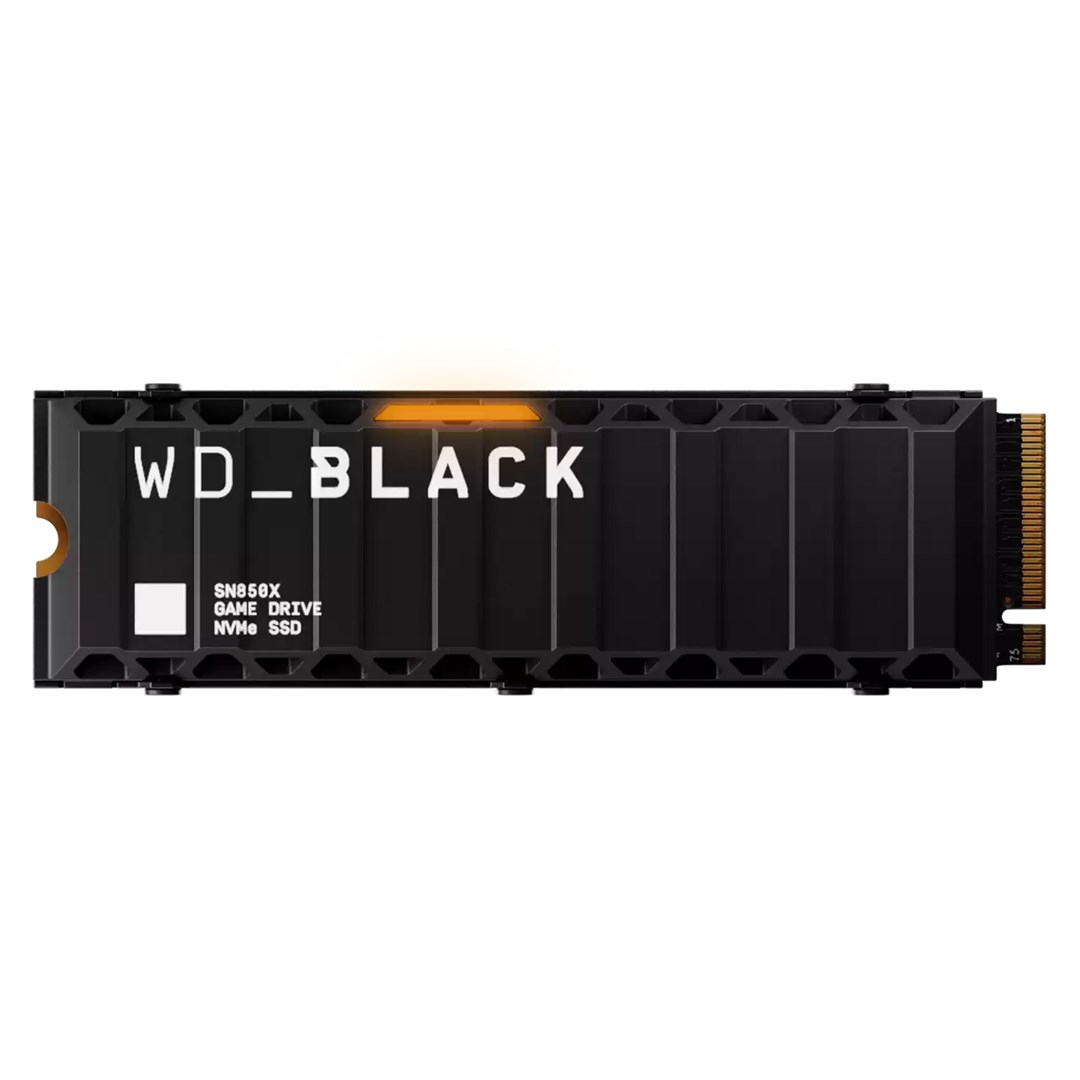 Disk SSD WD SN850X, 8TB, M.2 2280, 7300 MB/s, i zi