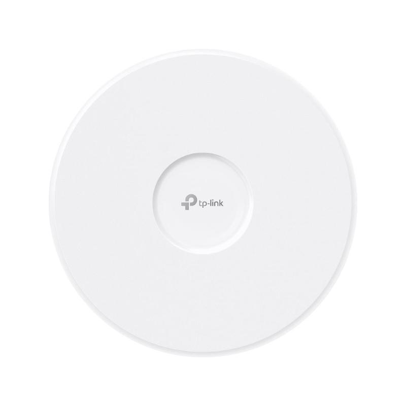 Access point tavani TP-Link Omada BE9300, Wi-Fi 7 tri-band, 10G PoE++, i bardhë