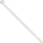 Organizues për kabllo Orno, 100 copë, i bardhë dhe transparent