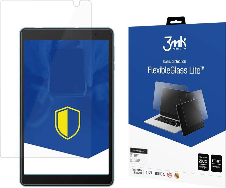 Mbrojtës ekrani 3MK FlexibleGlass Lite për Blackview Tab 5, xham hibrid, ultra i hollë, transparent