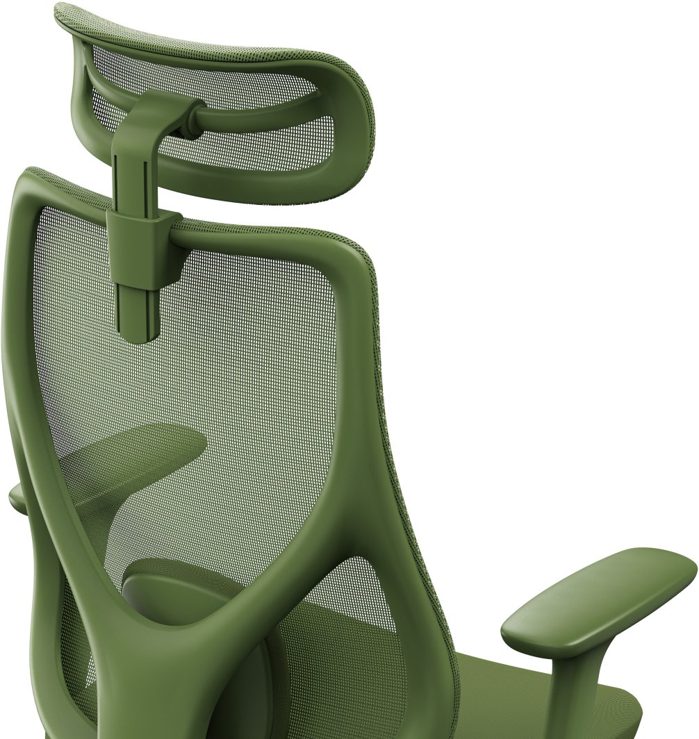 Karrige për zyrë SENSE7 Moyo, e gjelbër