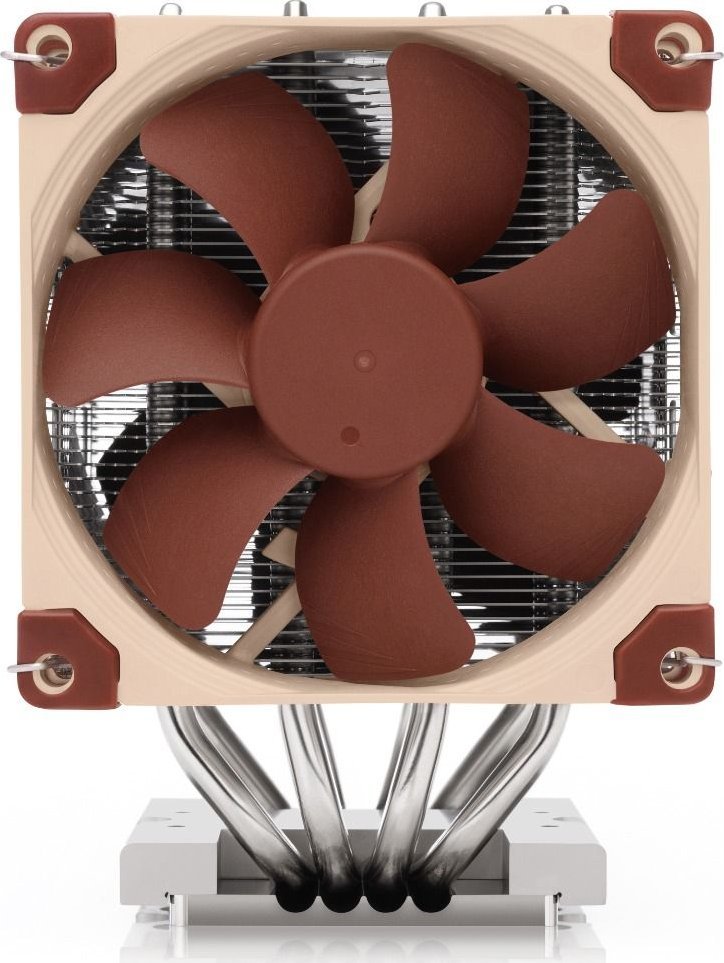 Ладилник за процесор Noctua NH-D9 DX-4677 4U, два вентилатори 92 mm, за Intel Xeon, кафеава боја