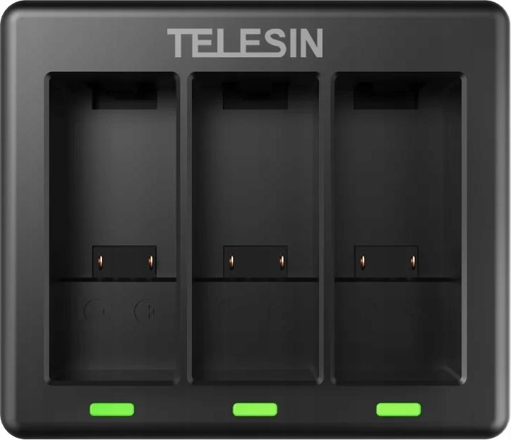 Karikues Telesin, për 3x bateritë e GoPro Hero 9 Black
