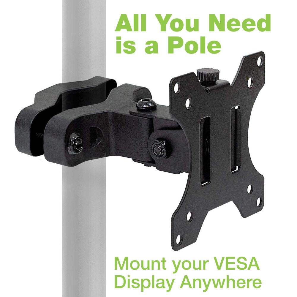 Mbajtës për monitor Techly, 13”-30”, i zi