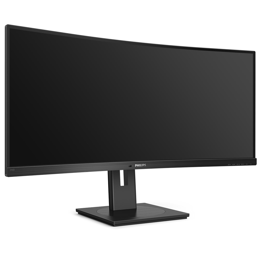 Monitor Philips B Line, 34", 3440 x 1440, Quad HD, 100 Hz, i zi