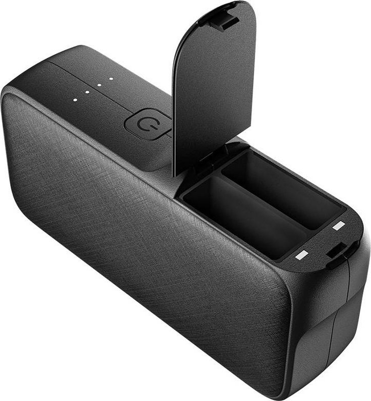 Power bank TELESIN 10000mAh, 20W PD Fast Charging, për GoPro Hero 5 6 7