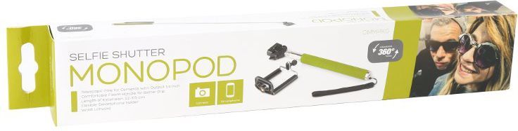 Селфи стап Omega, зелен