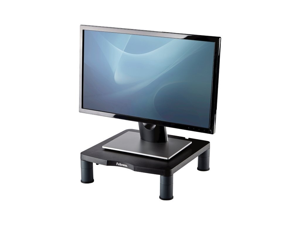 Mbajtëse për monitor Fellowes STANDARD, 17", e zezë