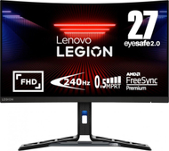 Monitor Lenovo Legion R27fc-30, 27", 1920 x 1080, Full HD, 240 Hz, i zi Monitor Lenovo Legion R27fc-30, 27", 1920 x 1080, Full HD, 240 Hz, i zi