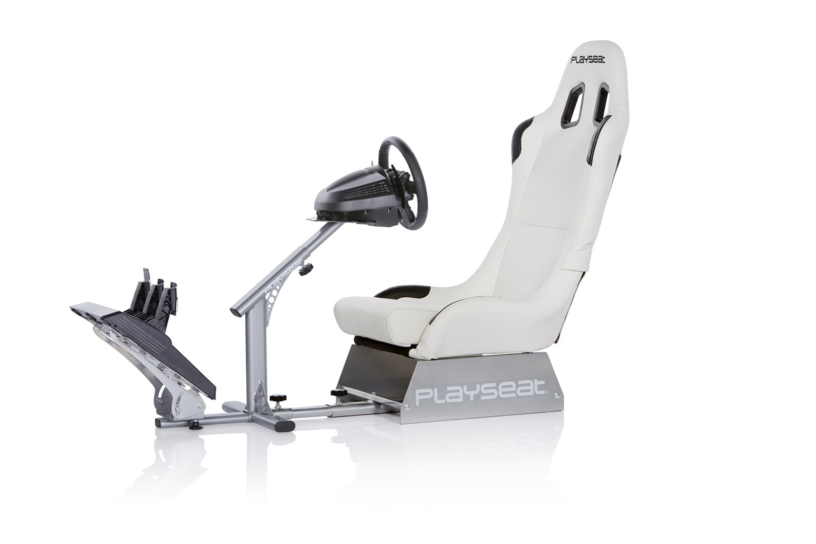 Karrige lojërash Playseat Evolution, universale, e bardhë