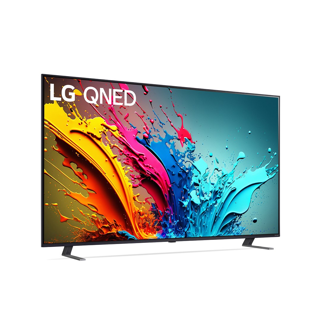 Televizor LG QNED85T3C, 55" 4K, Alpha 8 AI, i zi