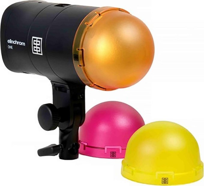 Set kube difuzore Elinchrom OCF Colored Dome Kit, 6 copë, shumëngjyrëshe