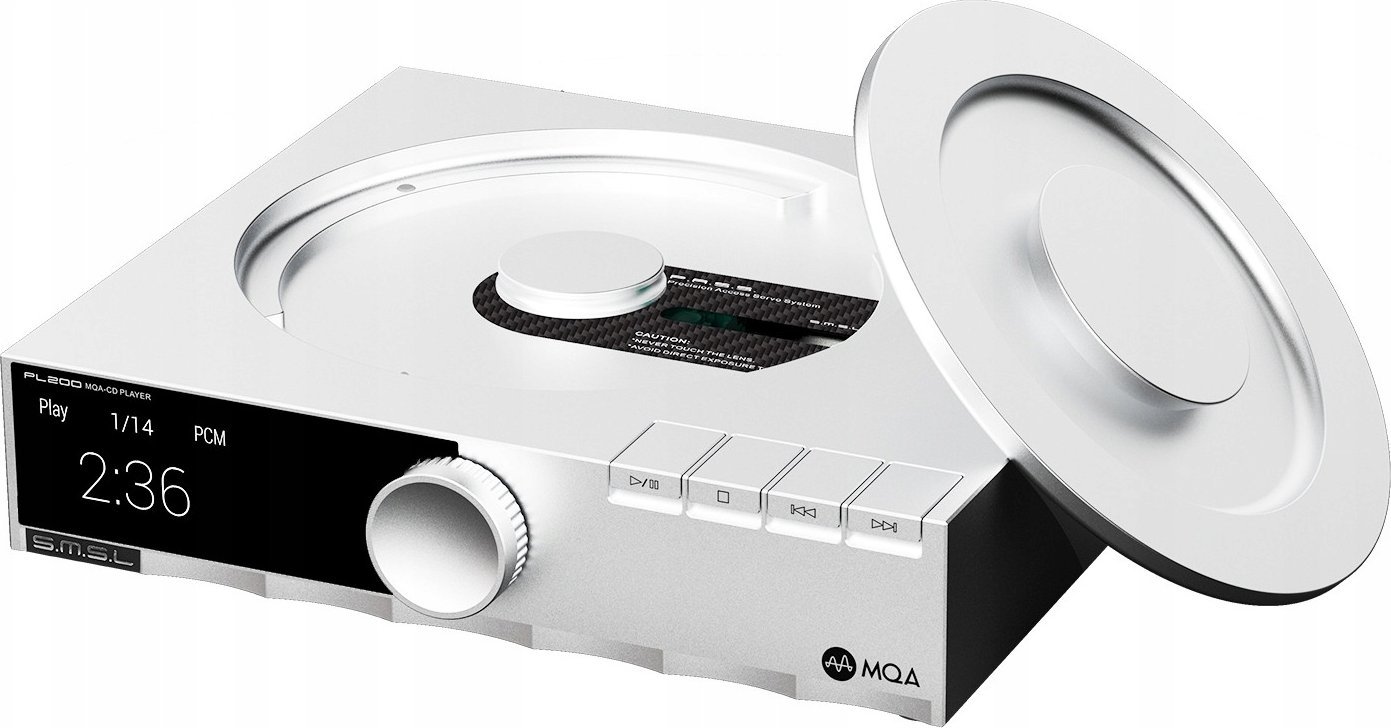 CD player SMSL PL200, DAC AK4499EX, Bluetooth 5.1, i zi