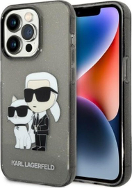 Mbulesë telefoni Karl Lagerfeld KLHCP14XHNKCT, për iPhone 14 Pro Max, hardcase, e zezë