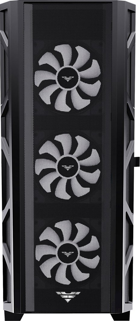 Куќиште за компјутер PREYON Nest Meshy+ (PRENMP04B), црна боја