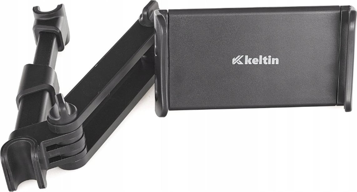 Mbajtës për tablet dhe telefon për veturë, për mbështetëse koke, 4.5"-11", i zi