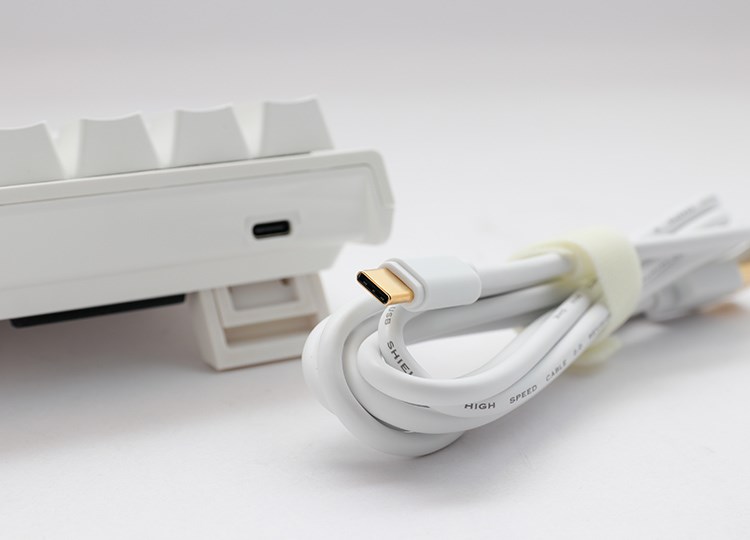 Tastierë lojërash Ducky One 2 Pro Mini White Edition, Kailh White, e bardhë