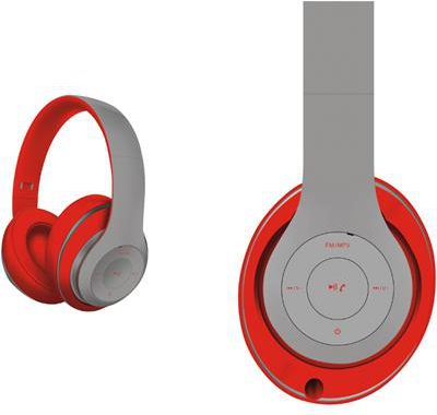 Kufje Freestyle FH0916, të hirta / të kuqe