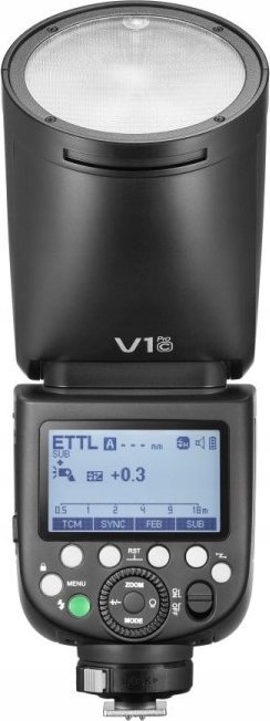 Blic kamere Godox V1 Pro F, Fujifilm, bateri litium jon, i zi