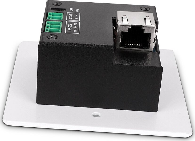 Transmetues AV Lindy 38348, HDBaseT, 4K UHD, i bardhë