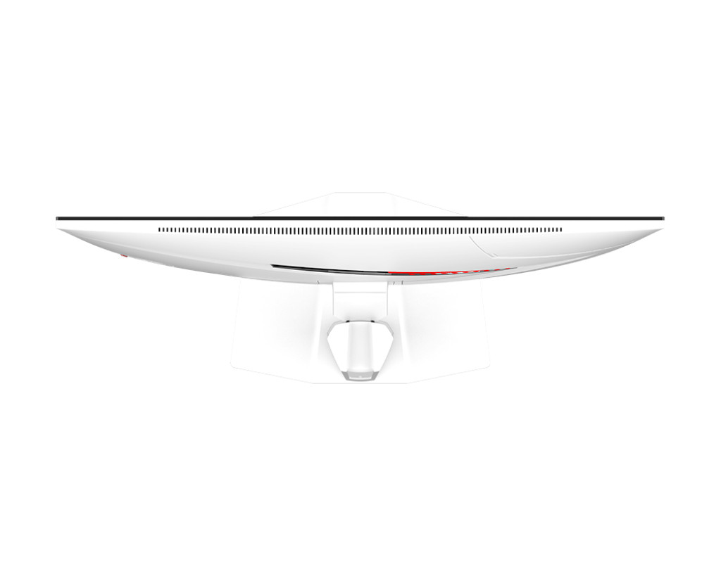 Monitor MSI MAG 274URFW, 27", IPS, 4K UHD, 160Hz, 0.5ms, i bardhë