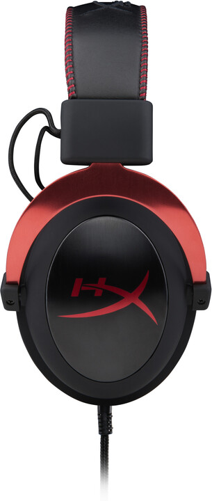 Kufje HyperX Cloud II, të kuqe