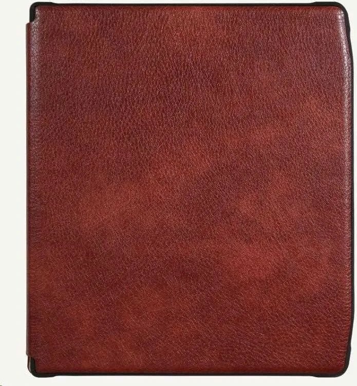 Заштитна футрола PocketBook Era Shell, за PocketBook Era, магнетно затворање, кафеава