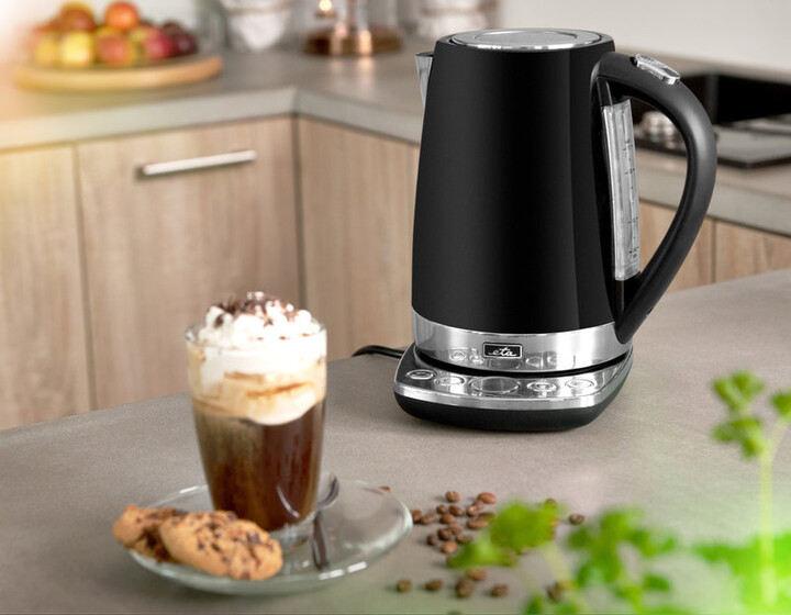 Vluese elektrike për ujë ETA Isabela, e zezë