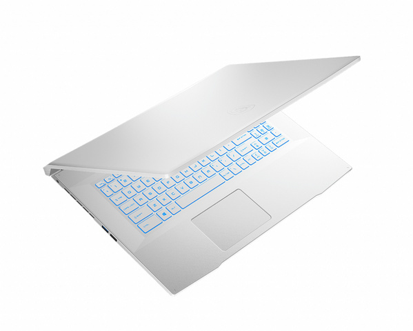 Laptop MSI Sword 17 A11UD-463PL, 17.3'', Intel Core i7, 16GB RAM, 512GB SSD, NVIDIA GeForce RTX 3050 Ti, i bardhë