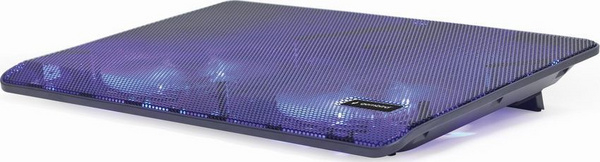 Ftohëse për laptop Gembird NBS-2F15-05, 15.6", 2 Ventilatorë, USB, e zezë