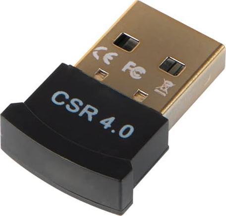 Блутут адаптер Иксрим Мини CSR 4.0, УСБ, црн