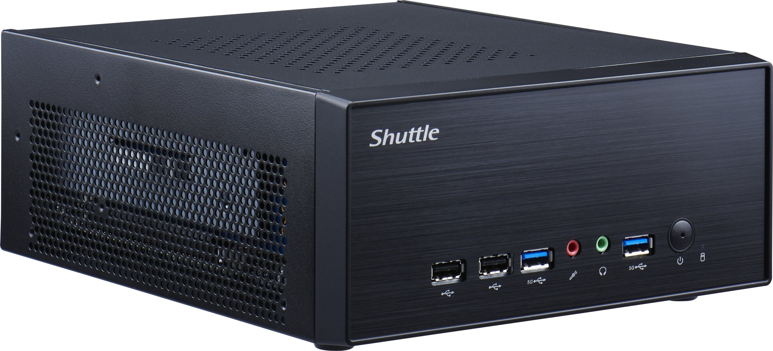 Barebone PC Shuttle XPC Slim XH610G2, Intel H610, LGA 1700, i zi