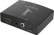Ekstraktor audio HDMI Lindy 38167, 4K, TosLink optik, i zi