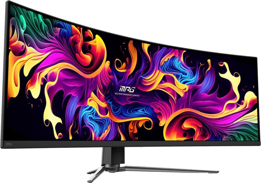 Монитор MSI MPG 491CQP, QD-OLED, 49", 5120x1440, DQHD, 144Hz, HDR True Black 400​