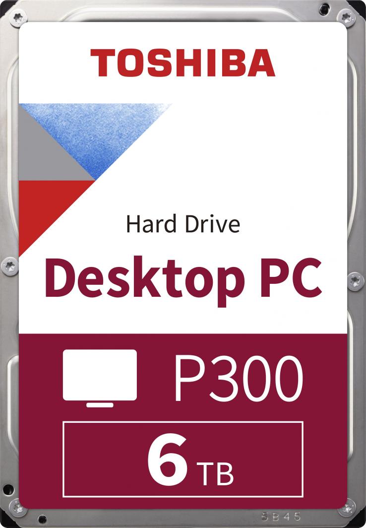 Hard Disk Toshiba P300, 6 TB, 3.5 "SATA III