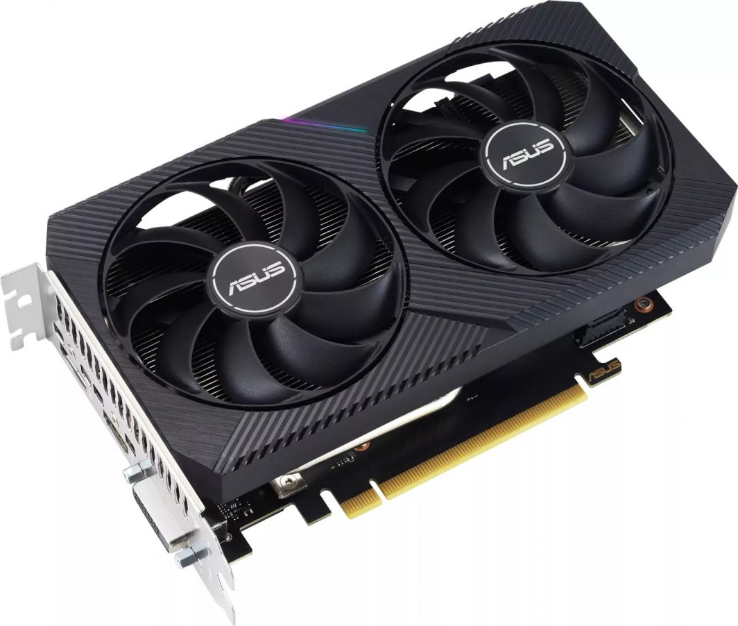 Kartë grafike Asus Dual GeForce RTX 3050 OC V2 8GB GDDR6 (DUAL-RTX3050-O8G-V2)