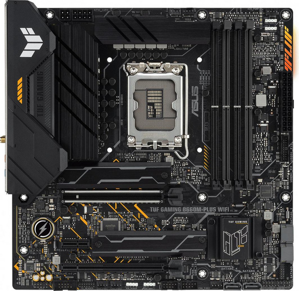 Pllakë amë ASUS TUF Gaming B660M-Plus WiFi, Intel B660, LGA 1700, Micro-ATX