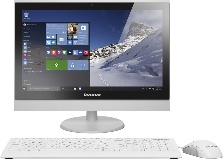 Kompjuter Lenovo S400Z AiO, 21.5" FHD, i3, 4GB, 500 GB, IntelHD, i bardhë