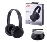Kufje JVC HA-S36W, Wireless, të zeza