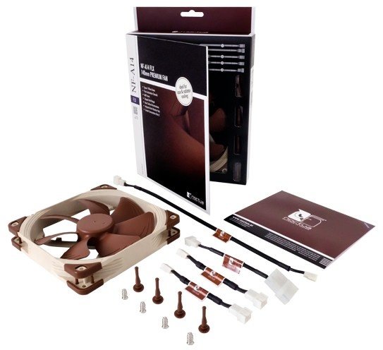 Ftohës Noctua NF-A14 FLX, 140 mm