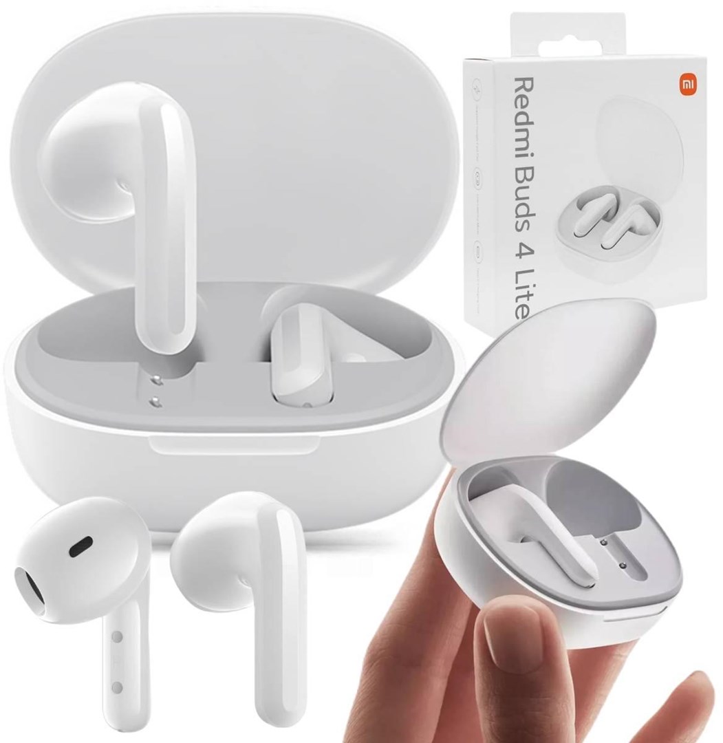 Kufje wireless Xiaomi Redmi Buds 4 Lite, të bardha