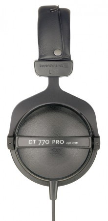 Kufje Beyerdynamic DT 770 PRO, Wired, të zeza