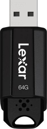 USB Pendrive Lexar JumpDrive S80 LJDS080064G-BNBNG, 64GB, e zezë