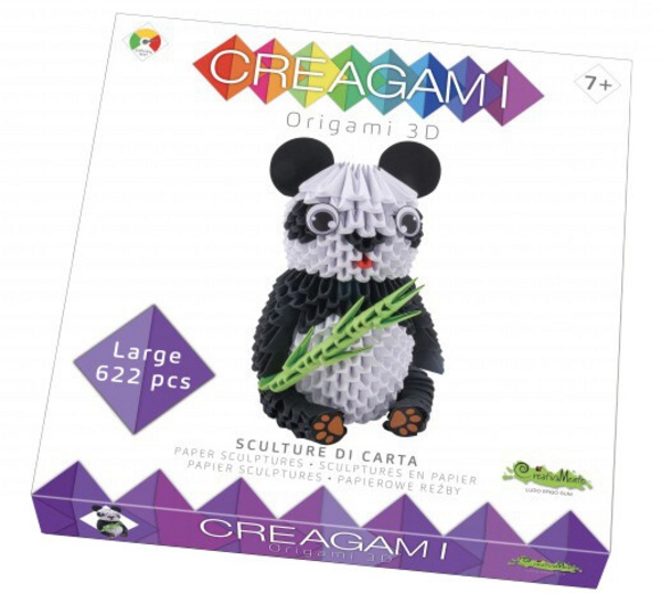 Set Piatnik CreativaMente Creagami Panda, L